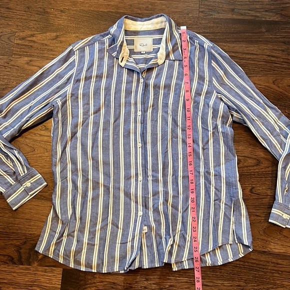 Rails Striped Button Up Top - Picture 3 of 6